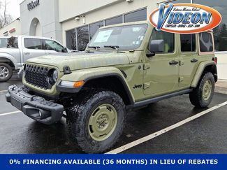 New 2026 Jeep Wrangler Unlimited Sport AWD/4WD video 1