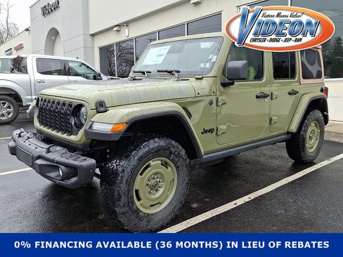 New 2026 Jeep Wrangler Unlimited Sport AWD/4WD image 1
