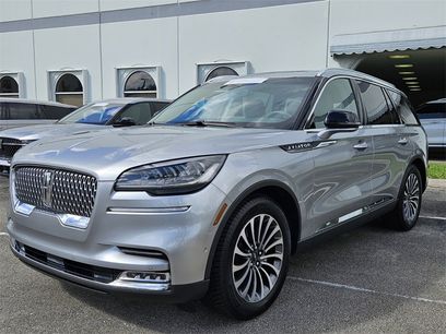 Certified 2020 Lincoln Aviator Reserve w/ Equipment Group 201A