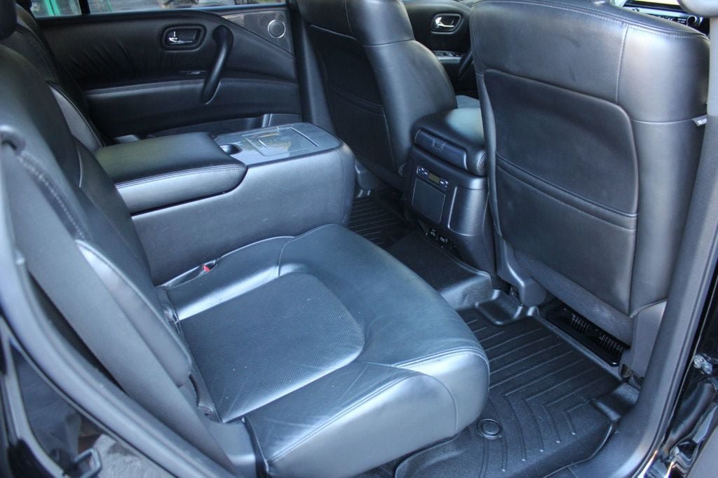 Used 2022 Nissan Armada SL w/ Midnight Edition Package RWD image 22