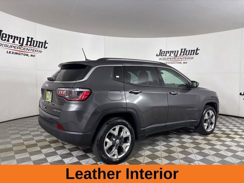 Used 2021 Jeep Compass Limited AWD/4WD image 6