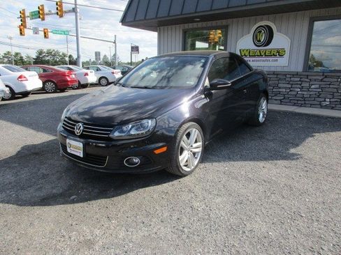 Used 2015 Volkswagen Eos Executive FWD image 4