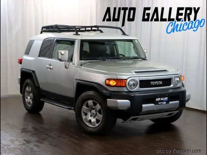 Used 2008 Toyota FJ Cruiser 4WD
