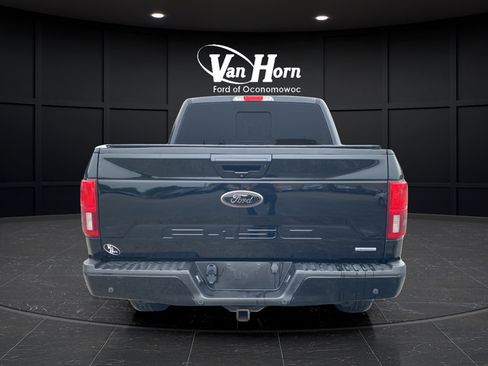 Used 2018 Ford F150 Lariat w/ Equipment Group 502A Luxury AWD/4WD image 6
