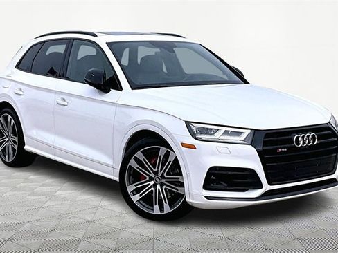 Used 2020 Audi SQ5 Prestige image 11