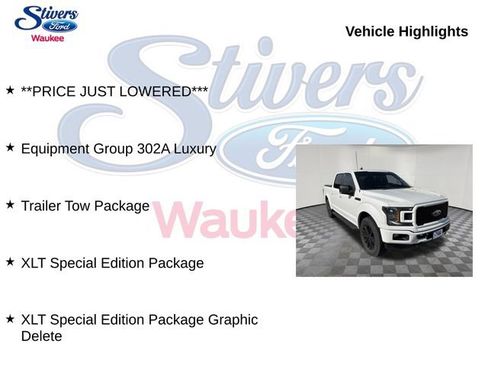 Used 2020 Ford F150 XLT w/ Equipment Group 302A Luxury AWD/4WD image 9