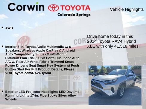 Used 2024 Toyota RAV4 XLE image 6