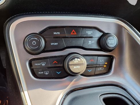 Used 2021 Dodge Challenger SXT w/ Blacktop Package RWD image 9