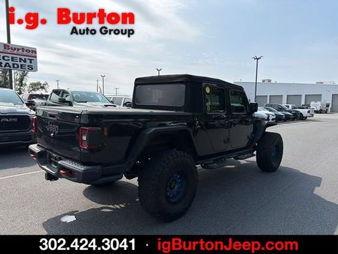 Used 2020 Jeep Gladiator Rubicon AWD/4WD image 3