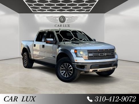 Used 2013 Ford F150 Raptor w/ Luxury Equipment Group AWD/4WD image 7