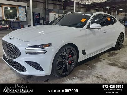 Used 2022 Genesis G70 3.3T