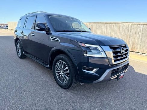 Used 2023 Nissan Armada SL w/ Cargo Package AWD/4WD image 4