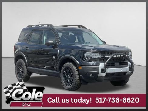 New 2025 Ford Bronco Sport Outer Banks w/ Sasquatch Outer Banks Package AWD/4WD image 1