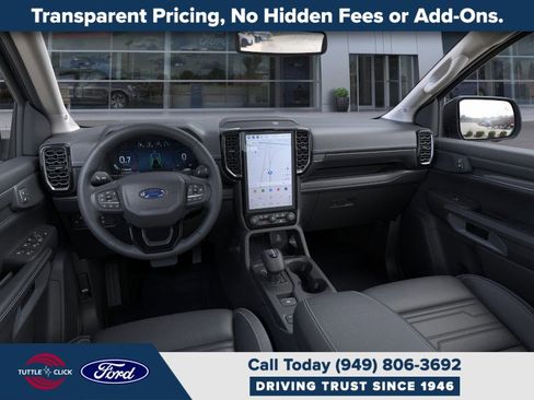 New 2025 Ford Ranger Lariat w/ FX4 Off-Road Package image 9