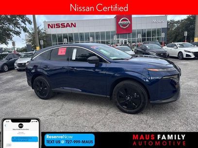 Certified 2025 Nissan Murano SV