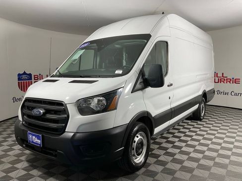 Used 2020 Ford Transit 350 148 High Roof Extended w/ Load Area Protection Package RWD image 7