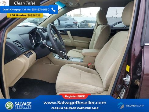 Used 2011 Toyota Highlander 4WD w/ Tech Pkg image 9