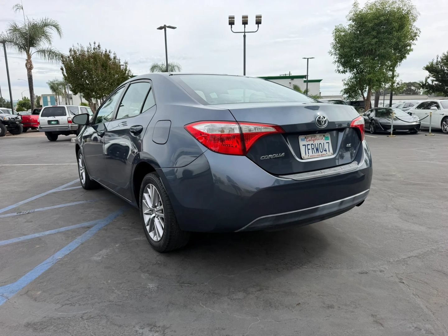 Used 2014 Toyota Corolla LE w/ Protection Package FWD image 8