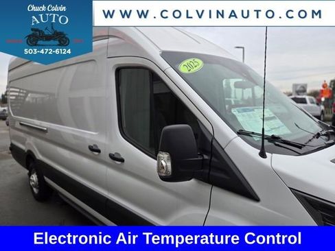 New 2025 Ford Transit 350 148 High Roof Extended AWD w/ Load Area Protection Package image 7