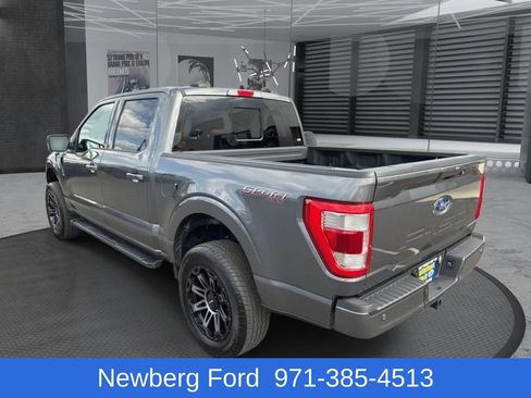 Used 2023 Ford F150 Lariat w/ Equipment Group 502A High AWD/4WD image 7