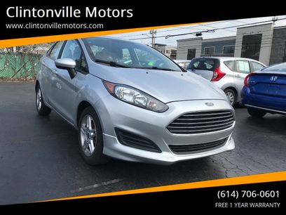 Used 2018 Ford Fiesta SE