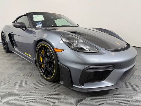 Certified 2025 Porsche 718 Boxster Spyder RS image 15