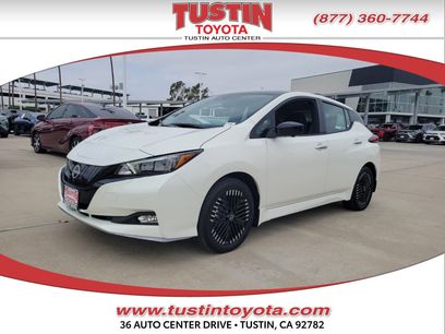 Used 2025 Nissan Leaf SV Plus