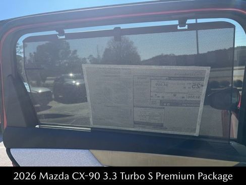 New 2026 MAZDA CX-90 3.3 Turbo S w/ Premium Plus image 26
