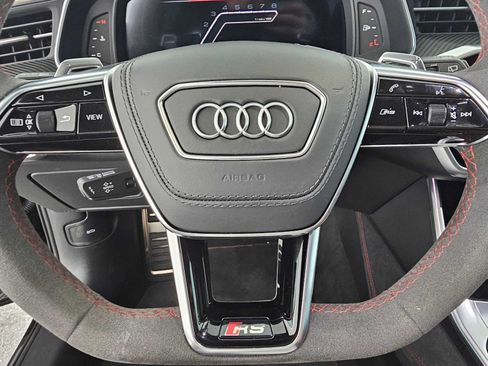 Used 2025 Audi RS 6 performance w/ Matte Carbon Package AWD/4WD image 23