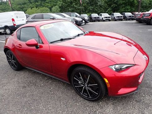 Used 2025 MAZDA MX-5 Miata RF Grand Touring RWD image 11