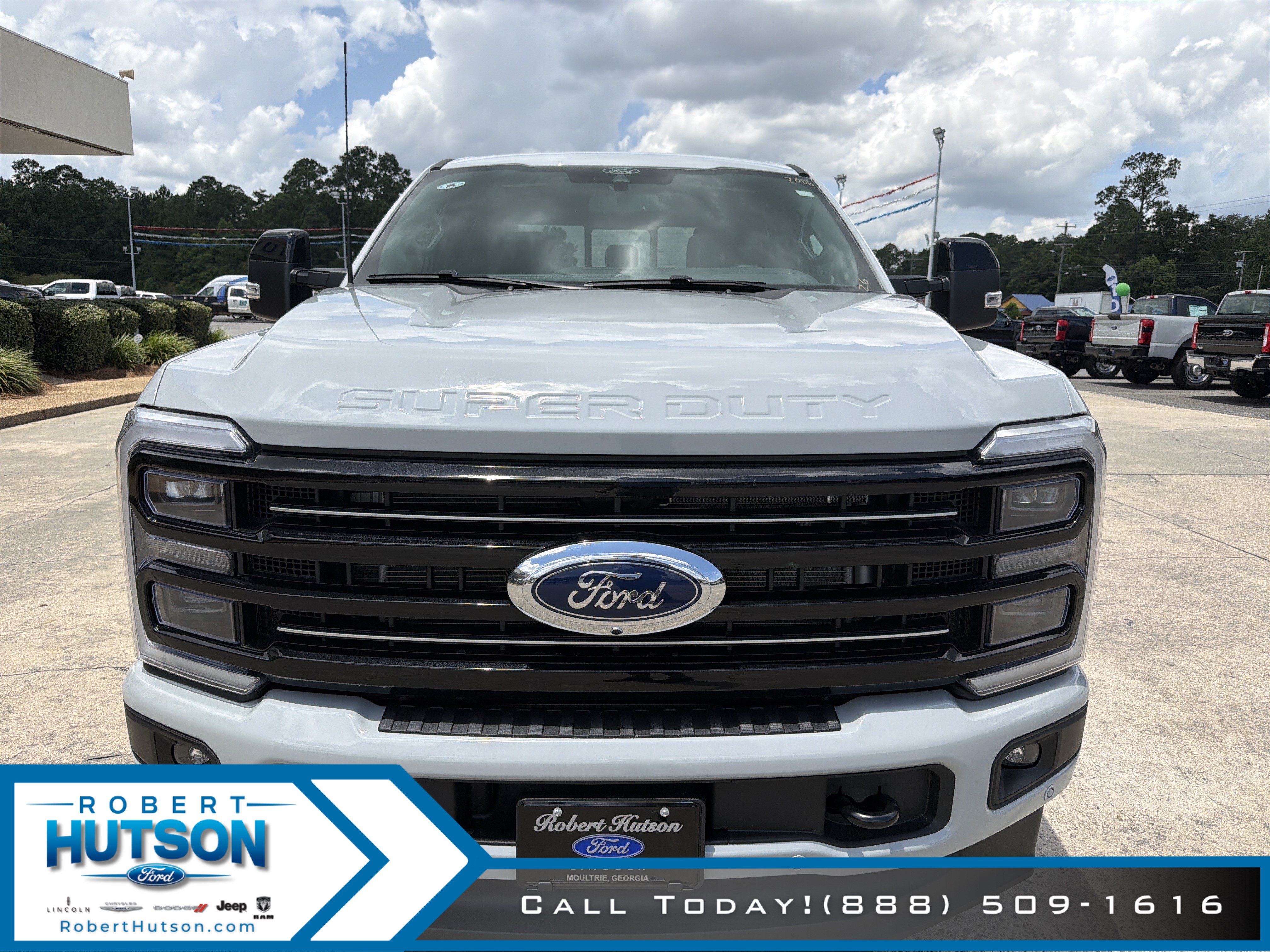 New 2026 Ford F250 Platinum AWD/4WD image 3