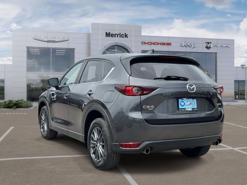 Used 2021 MAZDA CX-5 Touring w/ Touring Preferred SV Package AWD/4WD image 8