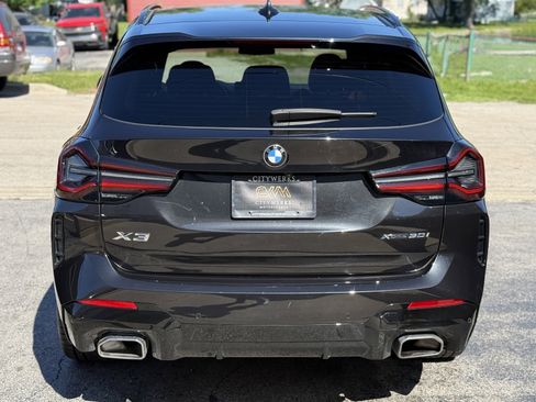 Used 2022 BMW X3 xDrive30i w/ M Sport Package AWD/4WD image 5