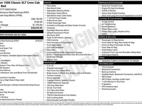 Used 2021 RAM 1500 Classic SLT AWD/4WD image 25