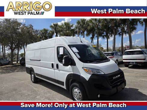 Used 2023 RAM ProMaster 3500 w/ Driver Convenience Group image 1