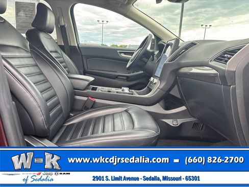 Used 2024 Ford Edge SEL AWD/4WD image 24
