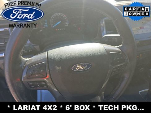 Used 2019 Ford Ranger Lariat w/ Equipment Group 501A Mid image 12