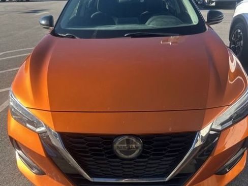 Used 2021 Nissan Sentra SR image 1