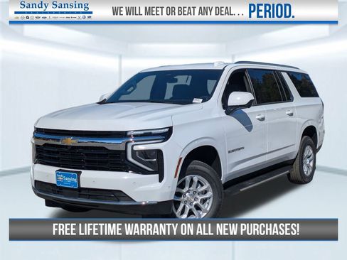 New 2026 Chevrolet Suburban LS image 1