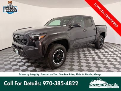 Certified 2025 Toyota Tacoma TRD Off-Road
