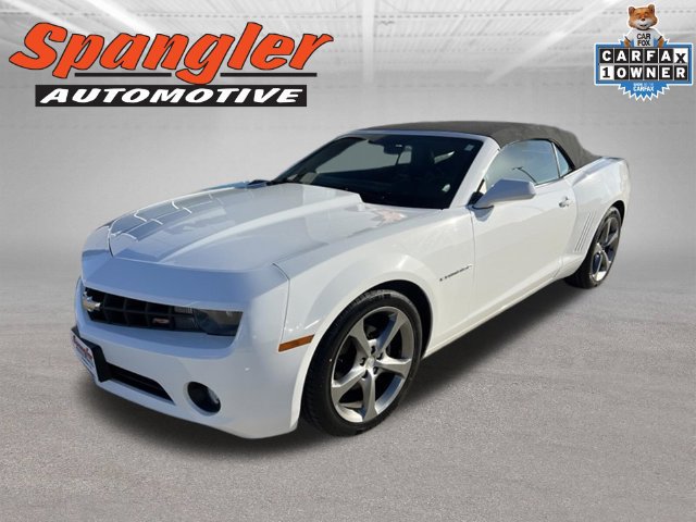 Used 2013 Chevrolet Camaro LT w/ RS Package RWD image 1