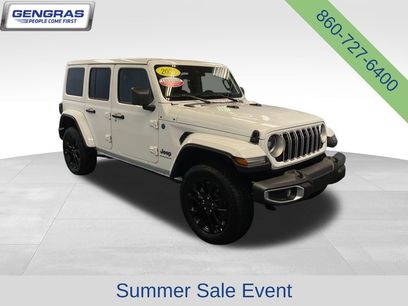Used 2025 Jeep Wrangler Unlimited Sahara w/ Safety Group