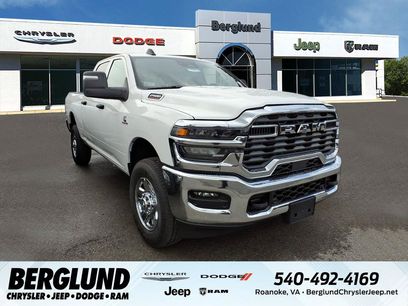 New 2026 RAM 2500 Tradesman w/ Chrome Appearance Group