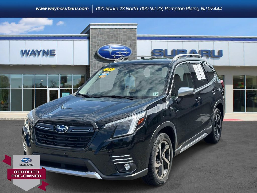 Certified 2023 Subaru Forester Touring AWD/4WD image 2