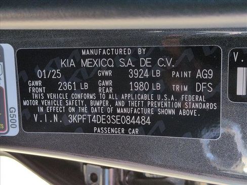 Used 2025 Kia K4 LXS image 24