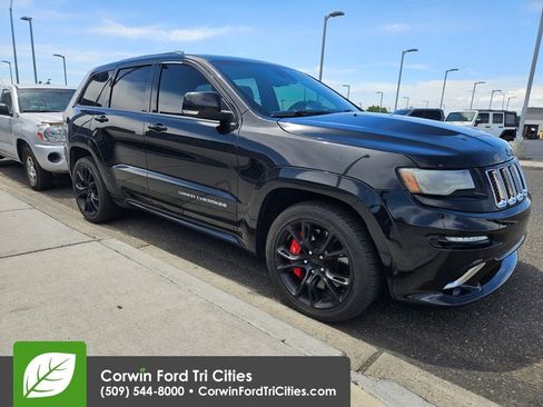 Used 2014 Jeep Grand Cherokee SRT8 w/ Luxury Group II AWD/4WD image 1