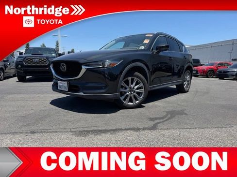 Used 2021 MAZDA CX-5 Grand Touring FWD image 3
