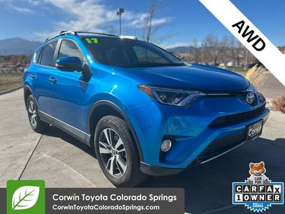 Used 2017 Toyota RAV4 XLE