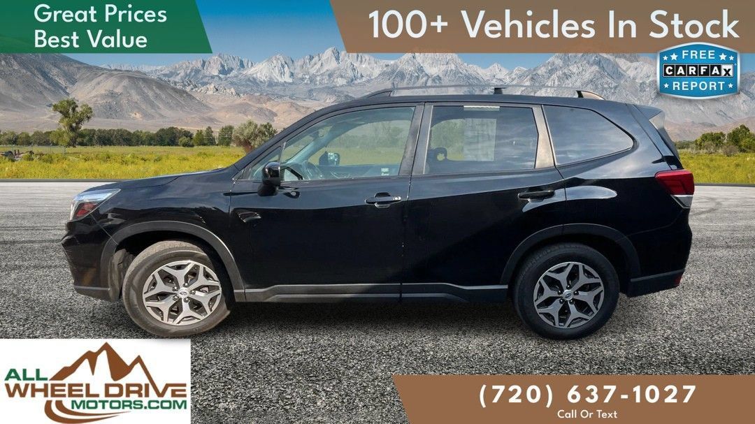 Used 2019 Subaru Forester Premium AWD/4WD image 8
