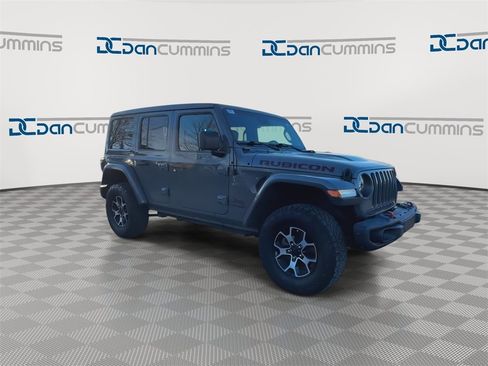 Used 2021 Jeep Wrangler Unlimited Rubicon image 2